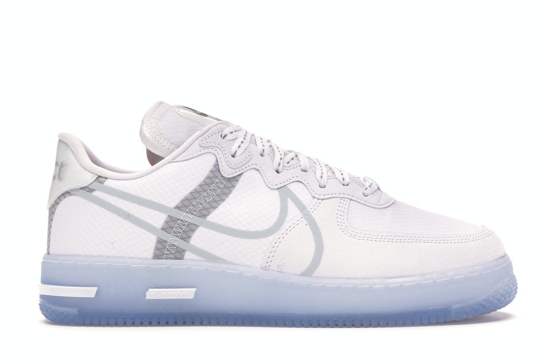 【今なら割引クーポン発行中】!Nike エアフォース1 リアクト QS D/MS/X ""ホワイト"" Air Force 1 React ""White Light Bone"" ナイキ エアフォース1 リアクト QS D/MS/X CQ8879-100 メンズ スニーカー ランニングシューズ 19SX-20221028133339-009|HYPE GUARD【公式】店