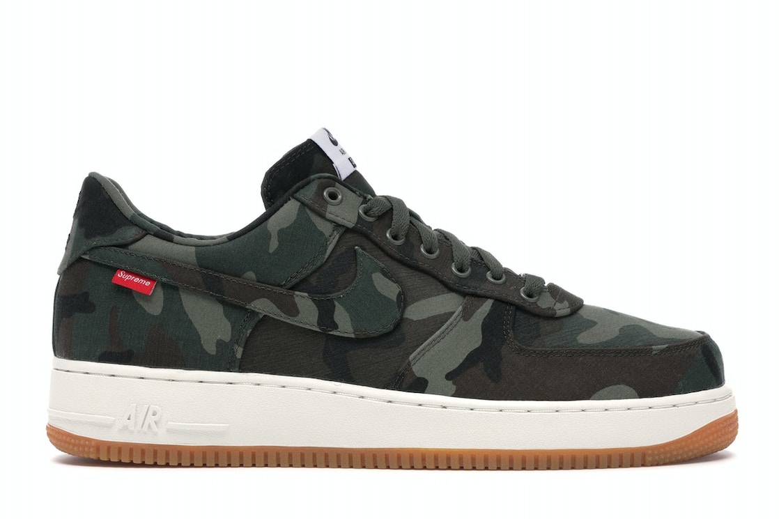 【今なら割引クーポン発行中】!Nike シュプリーム &times; エアフォース 1 ロー カモフラージュ Air Force 1 Low ""Supreme Camouflage"" ナイキ シュプリーム &times; ナイキ エアフォース 1 ロー カモフラージュ 573488-330 メンズ スニーカー ランニングシューズ｜HYPE GUARD【公式】店