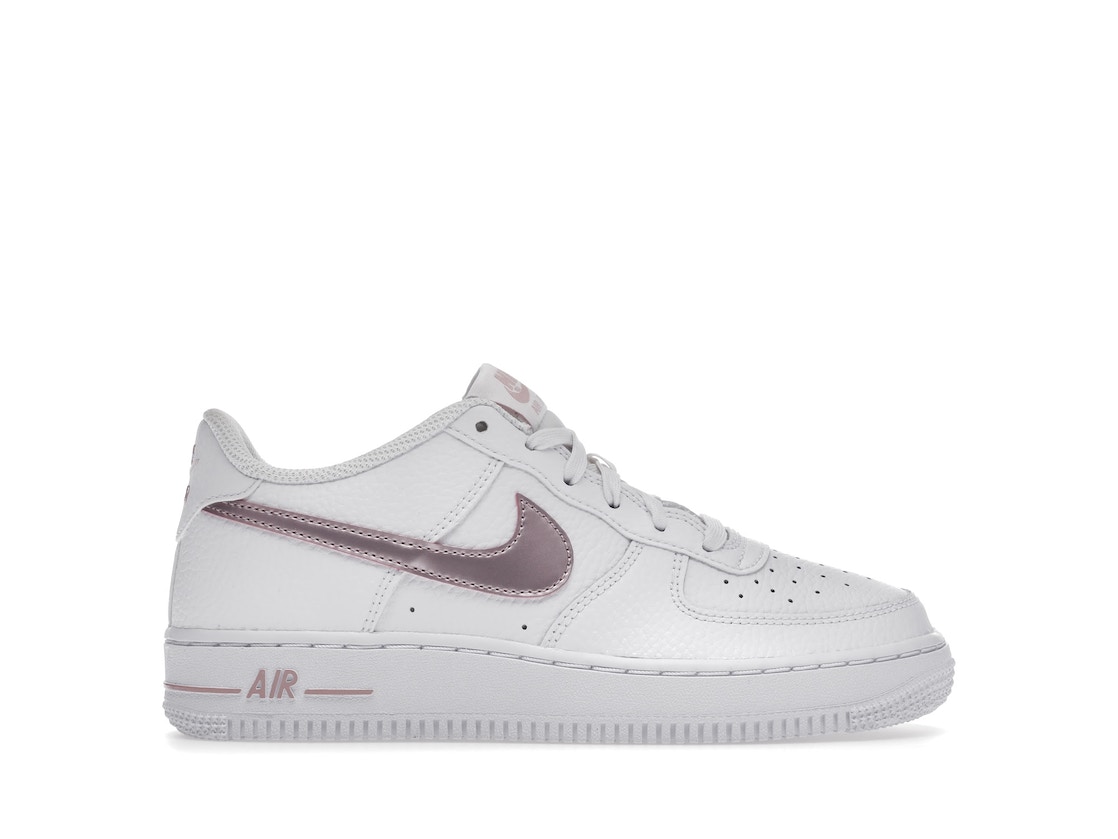 【今なら銀行割引クーポン券振りだし中】Nike 空軍 1 置き目 GS メタリックピンク Air Force 1 Low \