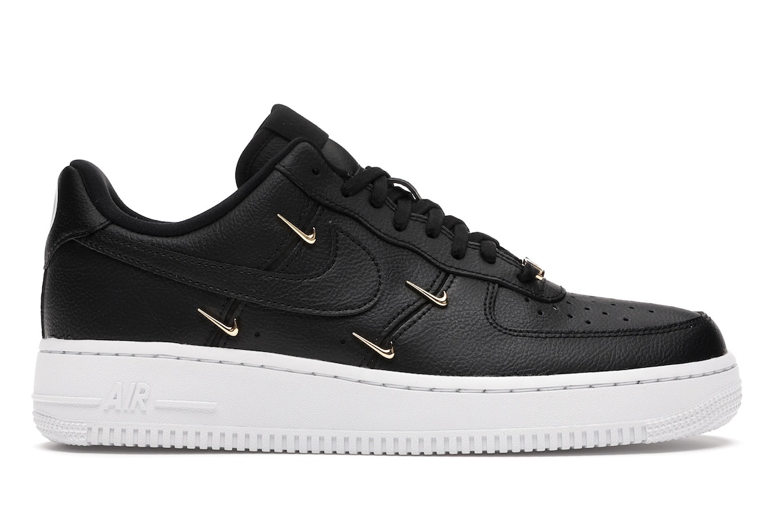 ナイキ ラボ ローシ LD-1000 セリーナ ウィリアムズ QS 定価19440円 24.5cm ブラック 黒 NIKE LAB ROSHE LD-1000 SW QS コラボ セリーナ・ウィリアムズ デザインクルー × ナイキ エアフォース ロー サイキックブルー&frasl;ホワイト&frasl;グレイシャーブルー