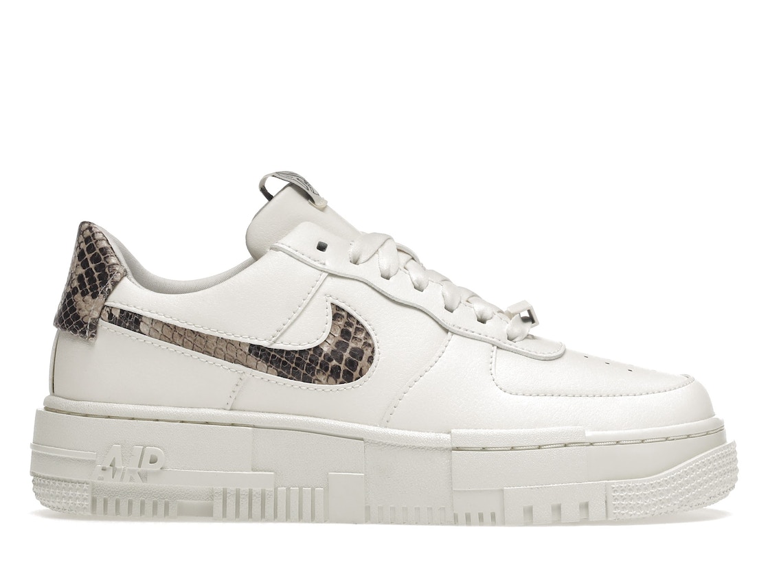 期間限定【1000円OFF】クーポン!Nike エア フォース 1 ピクセル SE スネーク(ウィメンズ) Air Force 1 Low Pixel SE ""Snake (Women's)"" ナイキ エア フォース 1 ピクセル SE スネーク CV8481-101 ウィメンズ レディース スニーカー ランニングシューズ|HYPE GUARD【公式】店