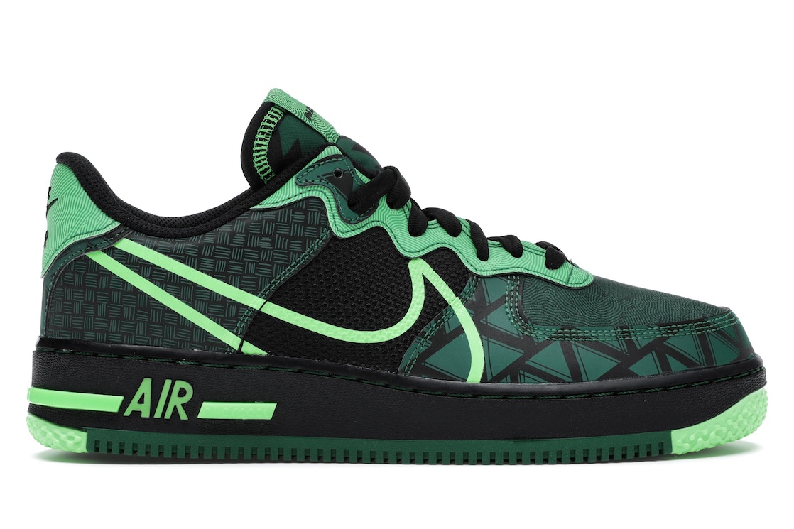 【今なら割引クーポン発行中】!Nike エアフォース1 リアクト ロー ""ナイジャ"" Air Force 1 React ""Naija"" ナイキ エアフォース1 リアクト CW3918-001 メンズ スニーカー ランニングシューズ 19SX-20221028133339-075｜HYPE GUARD【公式】店