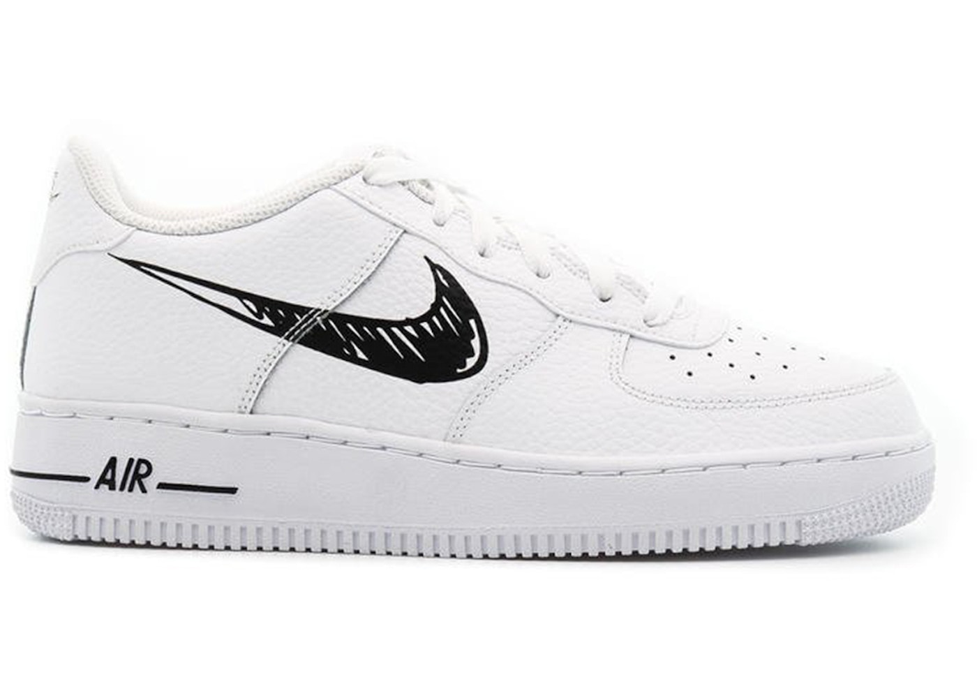 楽天市場】NIKE ナイキ AIR FORCE 1 LOW GS 'DOODLE SWOOSH