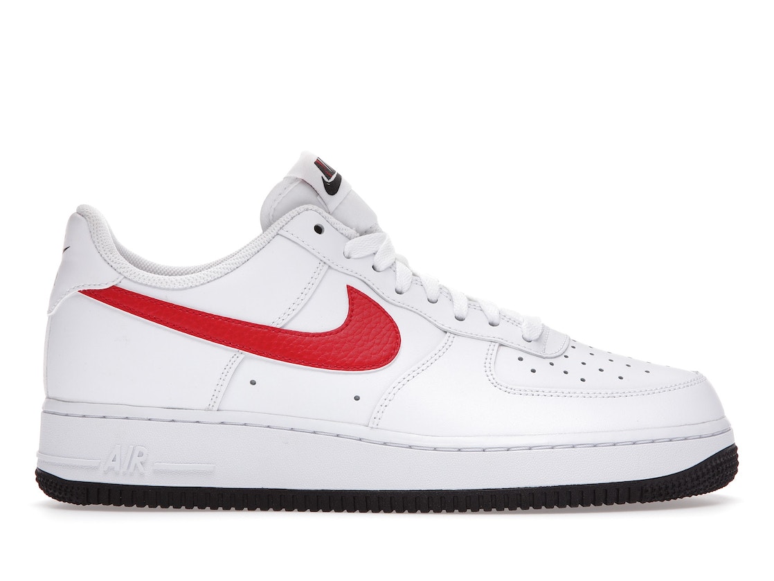 スニーカー Nike Air Force 1 Low White Chile Red Glacier Ice 2020 AW 20 Nike Air Force 1 Low White Chile Red Glacier Ice 2020 AW 20