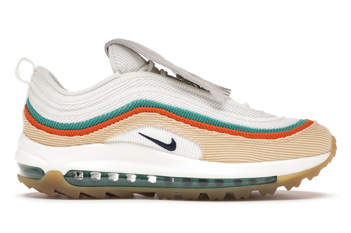 シューズ(男性用) Nike airmax97 GOLF Celestial Gold 27 シューズ(男性用) Nike airmax97 GOLF Celestial Gold 27 人気