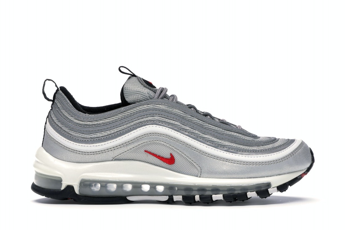 期間限定【1000円OFF】クーポン！Nike エアマックス97 OG ""シルバー バレット"" Air Max 97 ""Silver Bullet (2016/2017)"" ナイキ エアマックス97 OG 884421-001 メンズ スニーカー ランニングシューズ 19SX-20221028164159-016｜HYPE GUARD【公式】店