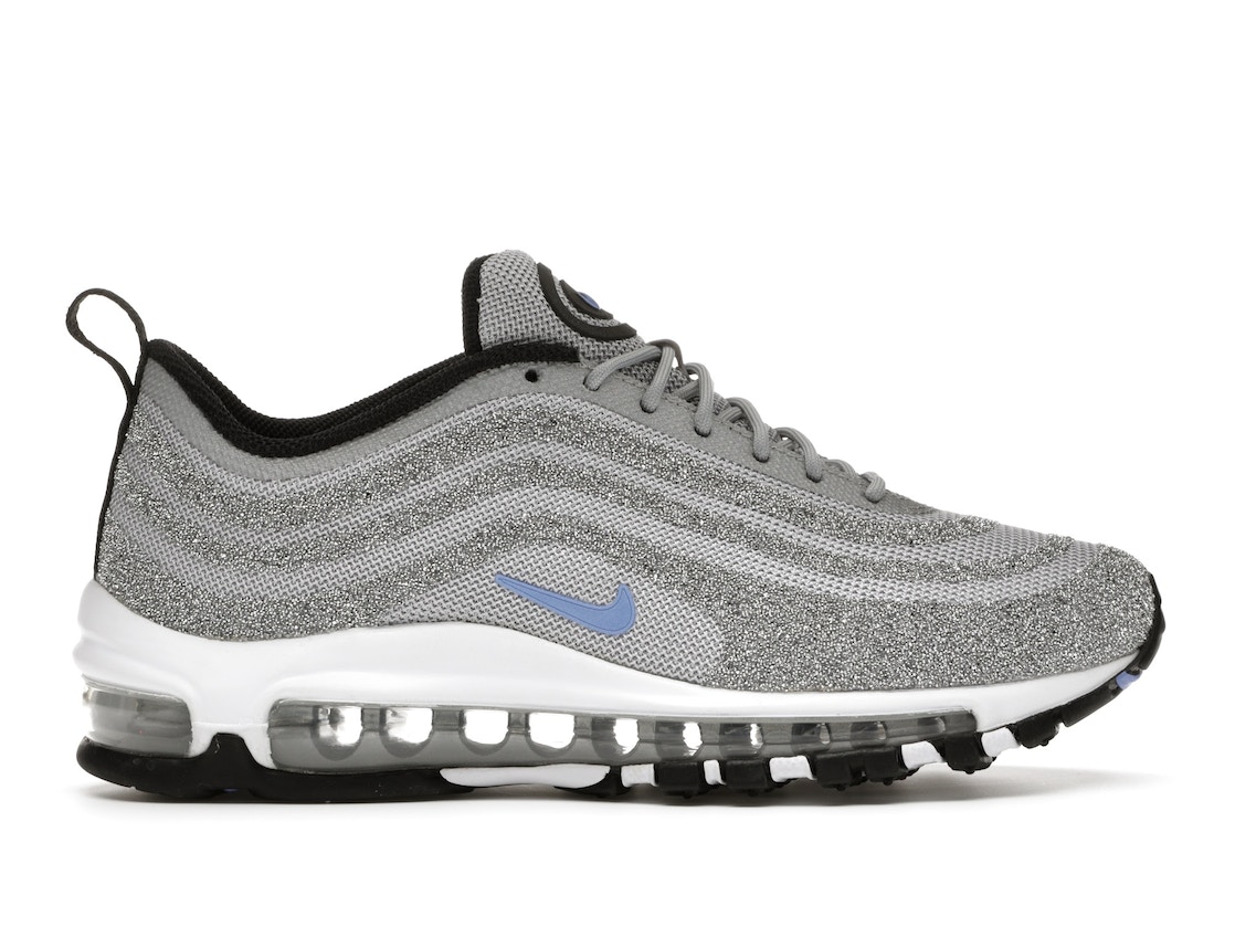 【今なら割引クーポン発行中】!Nike スワロフスキー × エア マックス 97 ""ポーラーブルー"" Air Max 97 Swarovski ""Polar Blue (Women's)"" ナイキ スワロフスキー × ナイキ エア マックス 97 DH2504-001 ウィメンズ レディース スニーカー|HYPE GUARD【公式】店