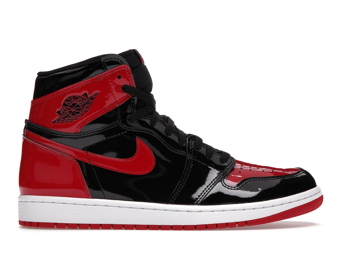 【今なら割引クーポン発行中】!Jordan ナイキ エア ジョーダン 1 レトロ ハイ OG パテント ブレッド 1 Retro High OG ""Patent Bred"" ナイキ エアジョーダン1 ハイ OG 555088-063 メンズ スニーカー ランニングシューズ 19SX-20220926144728-011|HYPE GUARD【公式】店