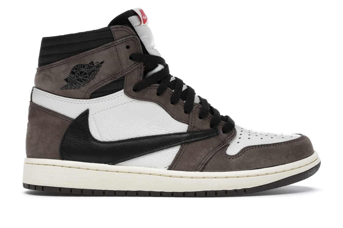 【今なら割引クーポン発行中】!Jordan トラヴィス・スコット×ナイキ エアジョーダン1 レトロ ハイ OG 1 Retro High OG SP ""Travis Scott Mocha"" トラヴィス・スコット×ナイキ エアジョーダン1 レトロ ハイ OG CD4487-100 メンズ スニーカー|HYPE GUARD【公式】店