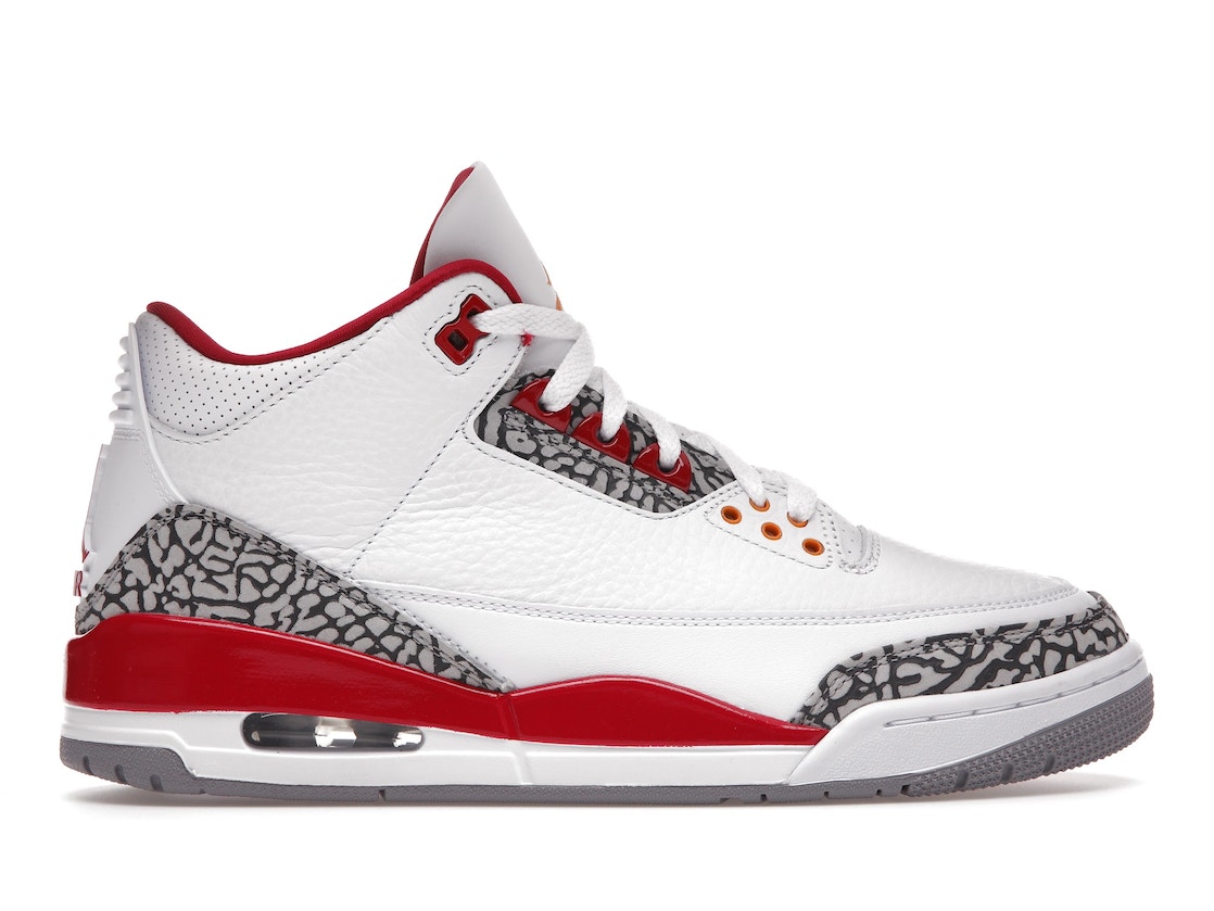 【今なら割引クーポン発行中】!Jordan ナイキ エアジョーダン 3 ""カーディナル レッド"" 3 Retro ""Cardinal Red"" ナイキ エアジョーダン 3 CT8532-126 メンズ スニーカー ランニングシューズ 19SX-20220926144728-041|HYPE GUARD【公式】店