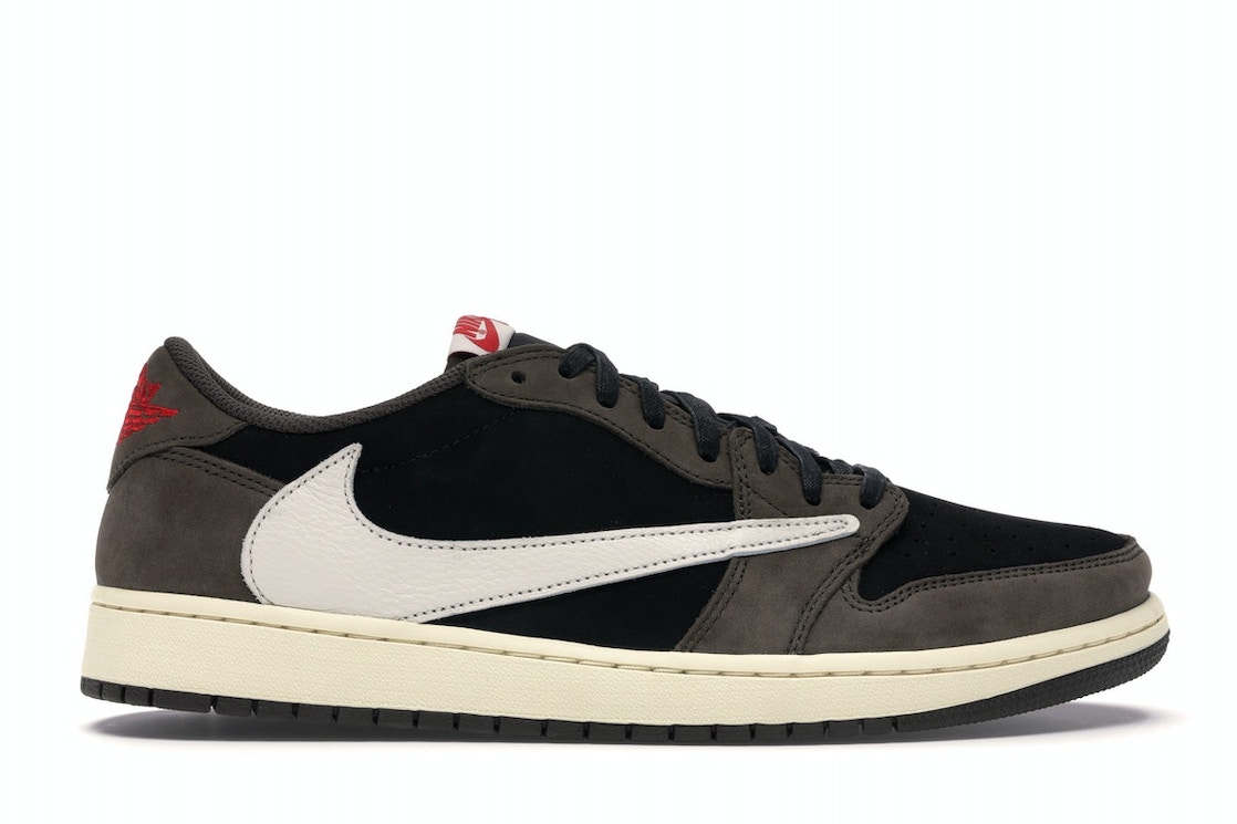 【今なら割引クーポン発行中】!Jordan トラヴィス・スコット×ナイキ エアジョーダン1 ロー 1 Retro Low OG SP ""Travis Scott Mocha"" トラヴィス・スコット×ナイキ エアジョーダン1 ロー CQ4277-001 メンズ スニーカー ランニングシューズ|HYPE GUARD【公式】店