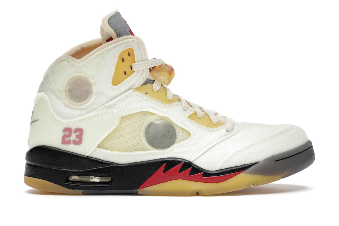 数量限定【1000円クーポン】Jordan オフホワイト × ナイキ エアジョーダン5 \