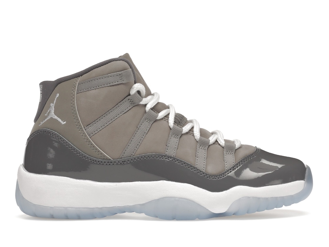 【今なら割引クーポン発行中】!Jordan ナイキ GS エアジョーダン11 ""クールグレー"" 11 Retro ""Cool Grey (2021) (GS)"" ナイキ エアジョーダン11 378038-005 大人も履ける キッズモデル レディース スニーカー キッズスニーカー ベビーシューズ｜HYPE GUARD【公式】店