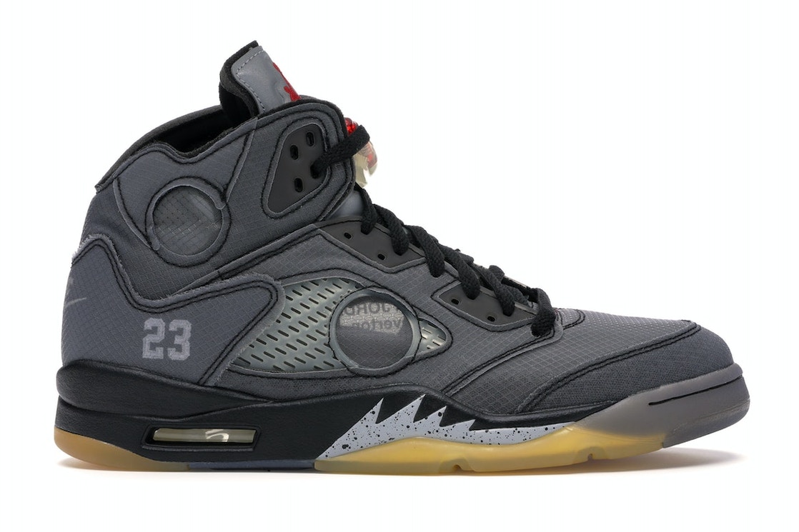 【今なら割引クーポン発行中】Jordan オフホワイト × ナイキ エアジョーダン5 \