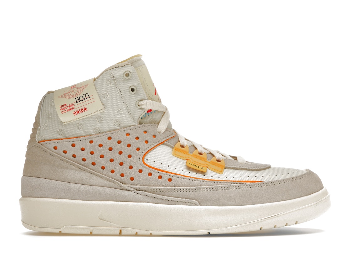 【今なら割引クーポン発行中】!Jordan ユニオン × ナイキ エアジョーダン2 ""ラタン"" 2 Retro SP ""Union Rattan"" ユニオン × ナイキ エアジョーダン2 DN3802-200 メンズ スニーカー ランニングシューズ 19SX-20220926144728-175|HYPE GUARD【公式】店