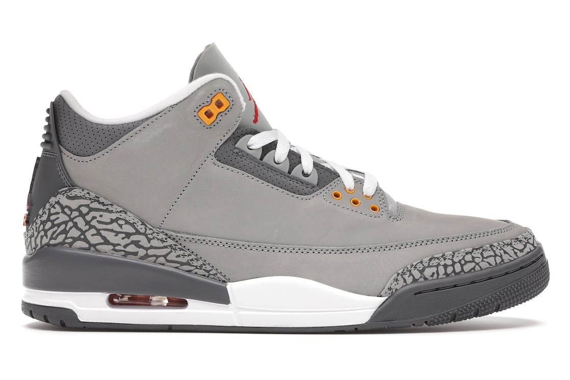 【今なら割引クーポン発行中】!Jordan ナイキ エアジョーダン3 ""クールグレー"" 3 Retro ""Cool Grey (2021)"" ナイキ エアジョーダン3 CT8532-012 メンズ スニーカー ランニングシューズ 19SX-20220926144728-198|HYPE GUARD【公式】店