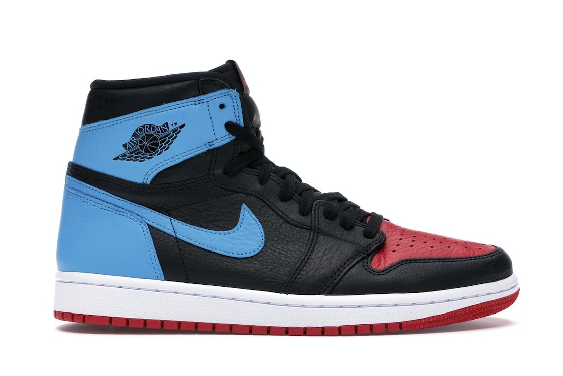 【今なら銀行割引クーポン券振り出し中】Jordan ナイキ ウィメンズ エアジョーダン1 ご機嫌 OG \"\""UNC トゥ 風の強い町\""\"" 1 Retro High \""\""NC to Chi (Women\u0027s)\""\"" ナイキ エアジョーダン1 ご機嫌 OG CD0461-046 ウィメンズ レディース スニーカー 駈けっくらシューズ"