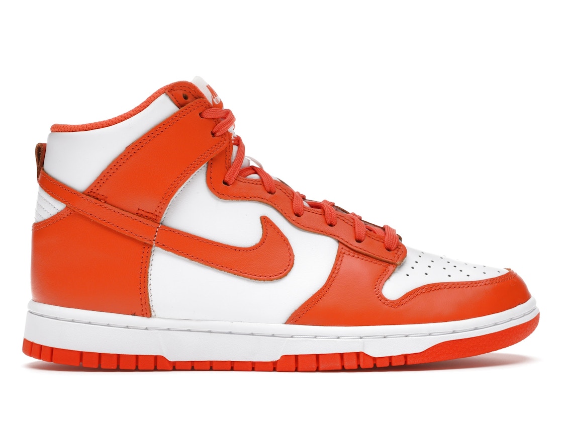 期間限定【1000円OFF】クーポン!Nike ウィメンズ ダンク ハイ ""オレンジブレイズ"" Dunk High ""Syracuse (2021) (Women's)"" ナイキ ナイキ ダンク ハイ オレンジブレイズ DD1869-100 ウィメンズ レディース スニーカー ランニングシューズ|HYPE GUARD【公式】店