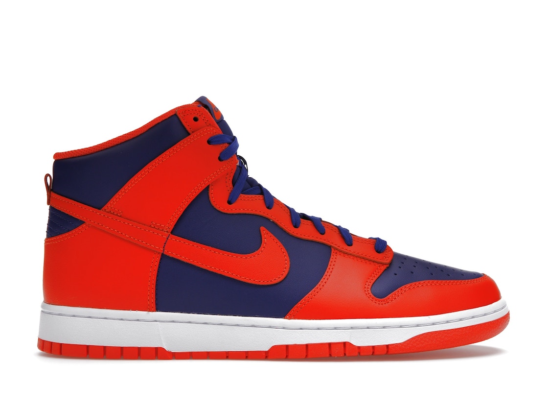 期間限定【1000円OFF】クーポン!Nike ダンク ハイ レトロ ""オレンジ アンド ディープ ロイヤル"" Dunk High ""Knicks"" ナイキ ナイキ ダンク ハイ レトロ DD1399-800 メンズ スニーカー ランニングシューズ 19SX-20220928223429-024|HYPE GUARD【公式】店