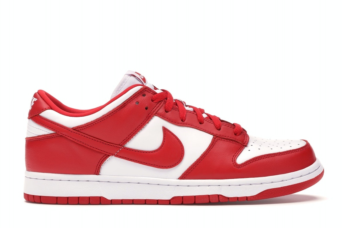 期間限定【1000円OFF】クーポン!Nike ダンク ロー SP ""ホワイト/ユニバーシティレッド"" Dunk Low ""University Red (2020)"" ナイキ ナイキ ダンク ロー SP ユニバーシティレッド CU1727-100 メンズ スニーカー ランニングシューズ 19SX-20220928223429-102|HYPE GUARD【公式】店