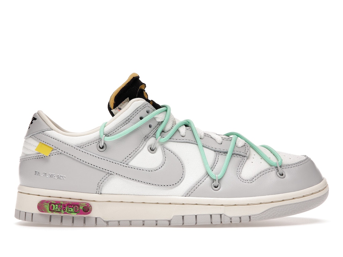 【今なら割引クーポン発行中】!Nike オフホワイト &times; ダンク ロー 1 OF 50 ""4"" Dunk Low ""Off-White Lot 4"" ナイキ オフホワイト &times; ナイキ ダンク ロー 1 OF 50 DM1602-114 メンズ スニーカー ランニングシューズ 19SX-20220928223429-123｜HYPE GUARD【公式】店