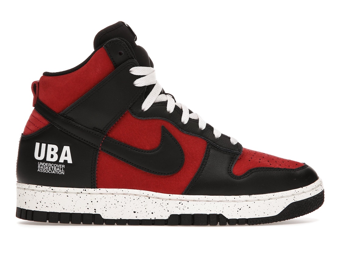楽天市場】NIKE DUNK HI 1985/UNDERCOVER black/black-white
