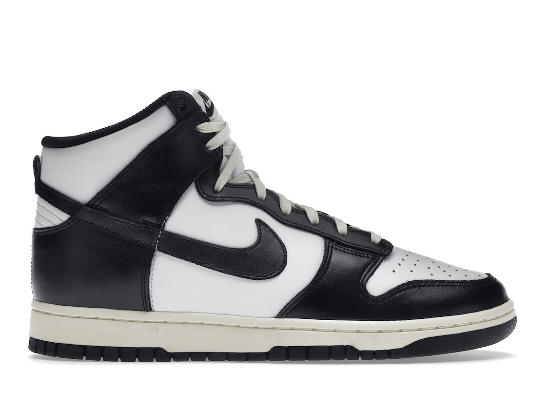 【今なら銀行割引クーポン券振り出し中】Nike ダンク ご機嫌 ヴィンテージブラック (ウィメンズ) Dunk High \"\""Vintage Black (Women\u0027s)\""\"" ナイキ ナイキ ダンク ご機嫌 ヴィンテージブラック DQ8581-100 ウィメンズ レディース スニーカー 駈けっくらシューズ"