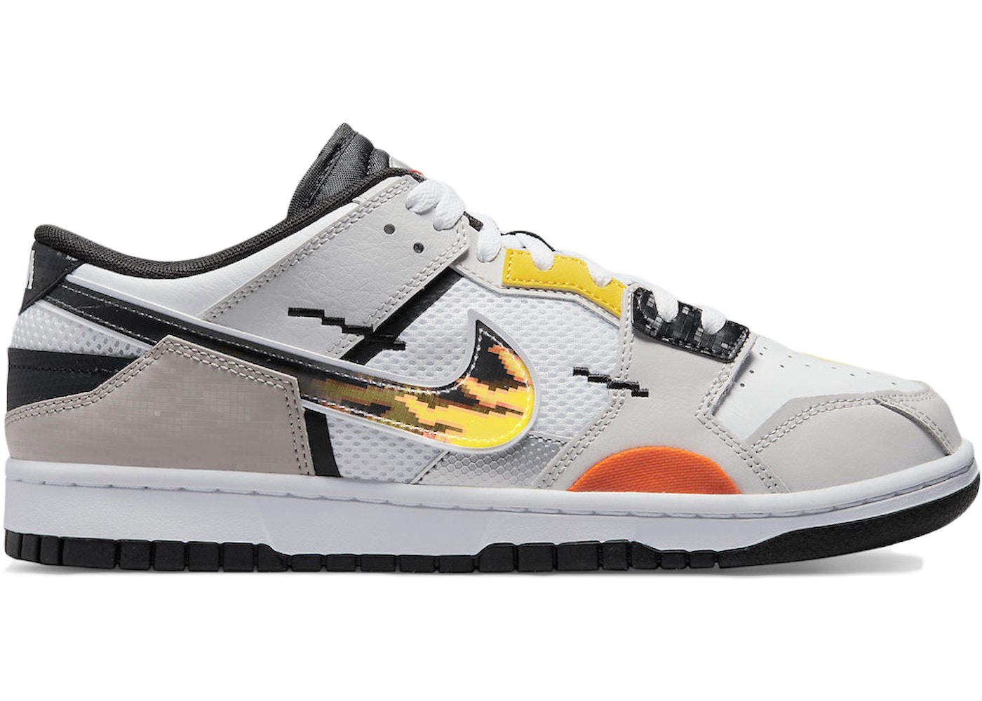 数量限定【1000円クーポン】Nike Dunk Low Scrap Mighty Swooshers ナイキ ダンク ロー スクラップ DX6058-101 メンズ スニーカー ランニングシューズ 19SX-20220928223429-151