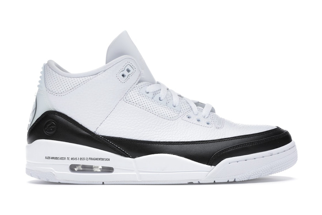 数量限定【1000円クーポン】Jordan フラグメント × ナイキ エアジョーダン3 \