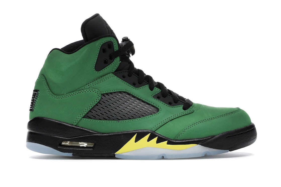 【今なら割引クーポン発行中】Jordan ナイキ エアジョーダン5 オレゴン・ダックス 5 Retro \