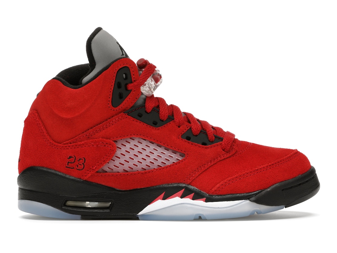 【今なら割引クーポン発行中】!Jordan ナイキ GS エアジョーダン 5 レトロ ""レイジング ブル レッド"" (2021) 5 Retro ""Raging Bull Red (2021) (GS)"" ナイキ エアジョーダン 5 レトロ 440888-600 大人も履ける キッズモデル レディース スニーカー キッズスニーカー|HYPE GUARD【公式】店