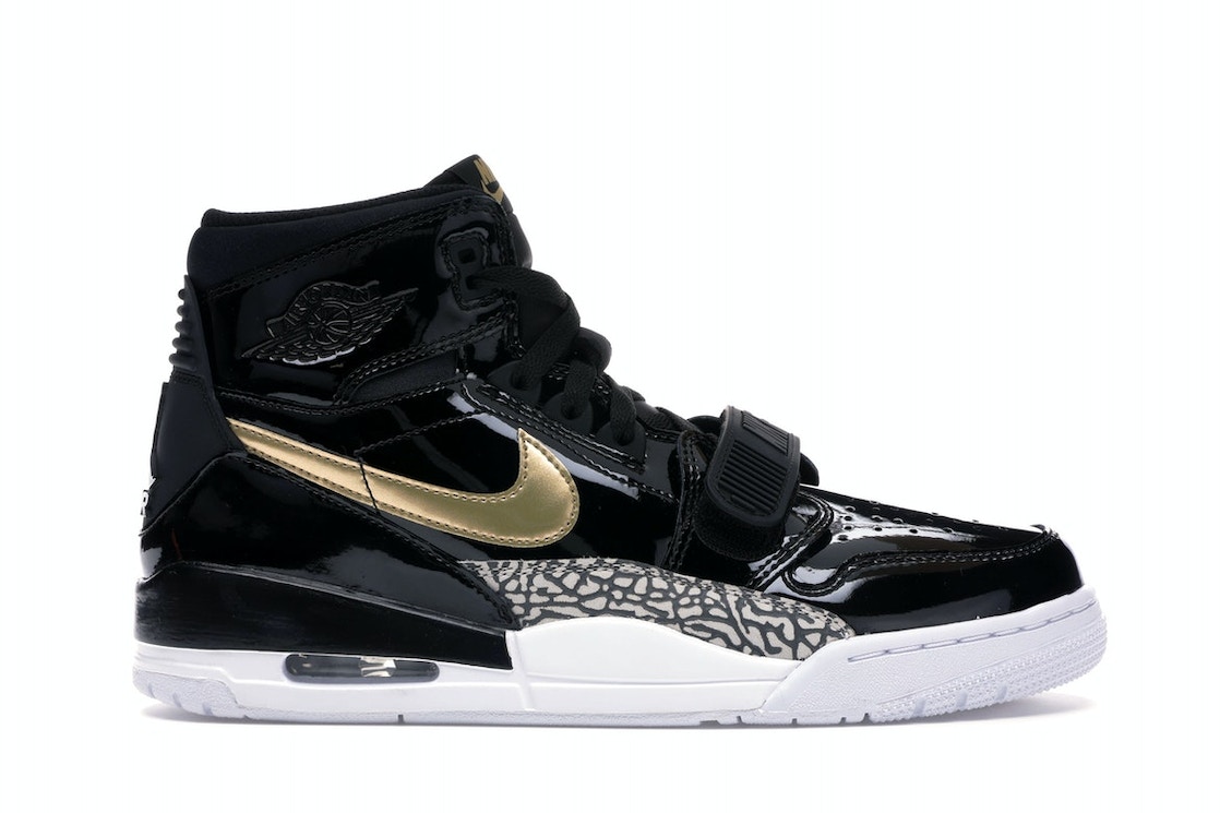 期間限定【1000円OFF】クーポン！Jordan ナイキ エアジョーダン レガシー312 ""ブラック ゴールド パテント"" Legacy 312 ""Black Gold Patent"" ナイキ ジョーダンレガシー312 AV3922-007 メンズ スニーカー ランニングシューズ 19SX-20220928103449-109｜HYPE GUARD【公式】店