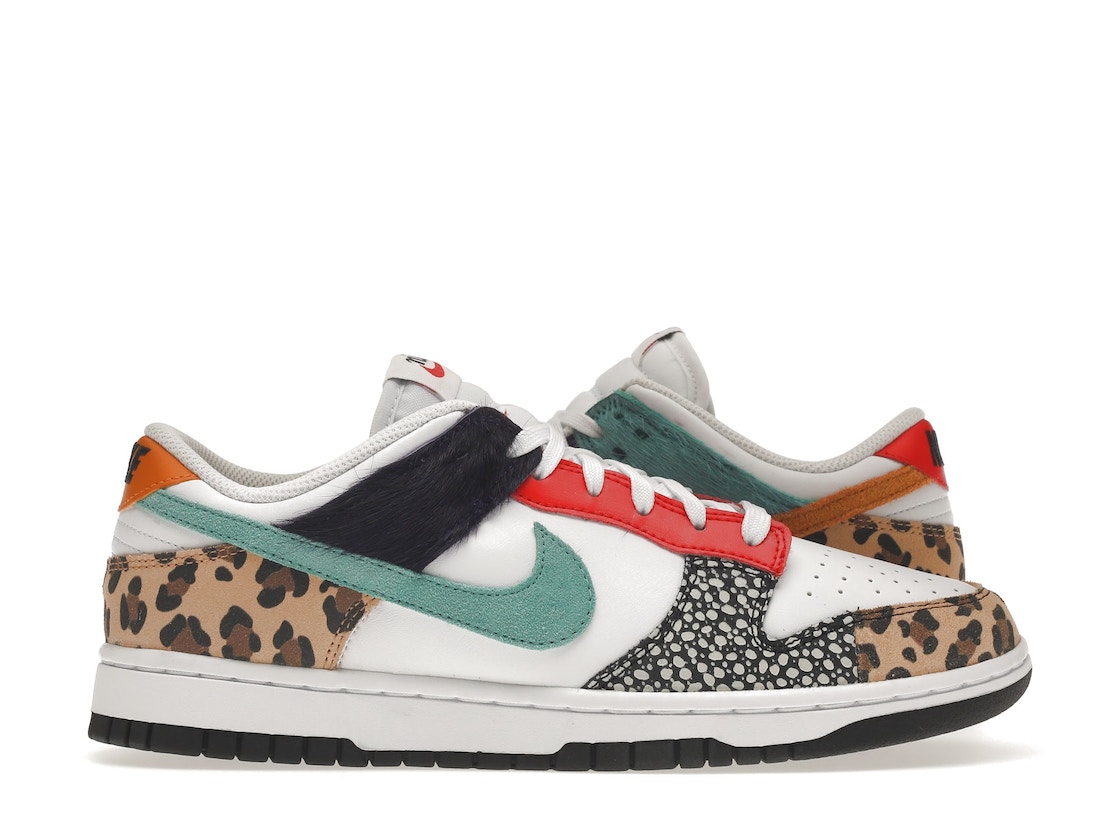 【今なら割引クーポン発行中】!Nike ウィメンズ ダンク ロー ""パッチワーク"" Dunk Low ""Safari Mix (Women's)"" ナイキ ナイキ ダンク ロー パッチワーク DN3866-100 ウィメンズ レディース スニーカー ランニングシューズ 19SX-20220928103449-183|HYPE GUARD【公式】店