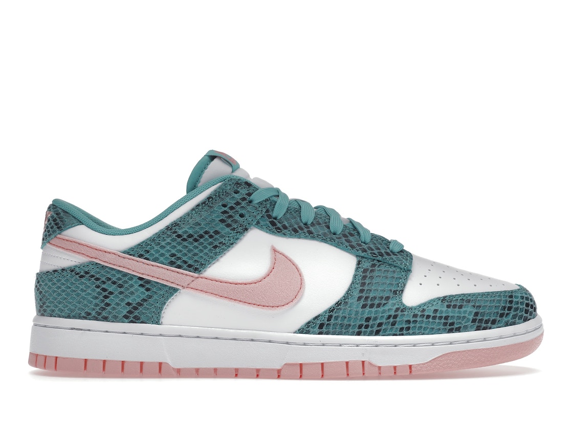 数量限定【1000円クーポン】Nike Dunk Low Snakeskin Washed Teal Bleached Coral ナイキ ダンク ロー DR8577-300 メンズ スニーカー ランニングシューズ 19SX-20220928103449-212