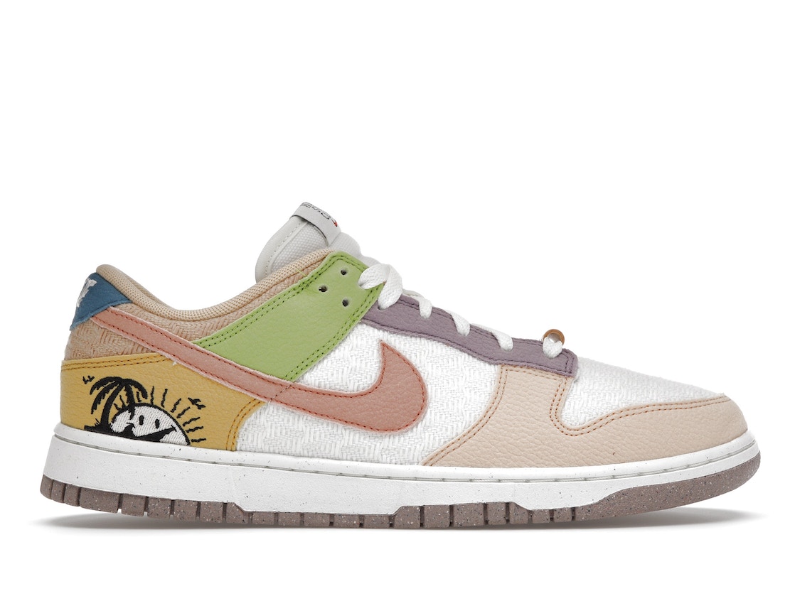 期間限定【1000円OFF】クーポン!Nike ウィメンズ ダンク ロー サンクラブ ""セイル/サンデッドゴールド/ライトマダールート"" Dunk Low Retro ""Sun Club Multi (Women's)"" ナイキ ナイキ ダンク ロー サンクラブ DQ0265-100 ウィメンズ レディース スニーカー|HYPE GUARD【公式】店