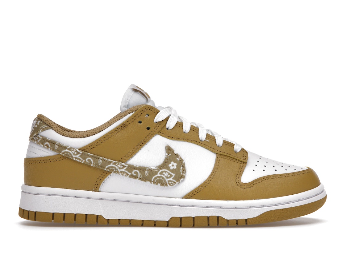 【今なら割引クーポン発行中】Nike ウィメンズ ダンク ロー ESS \"\"バーリー ペイズリー\"\" Dunk Low Essential \"\"Paisley Pack Barley (Women)\"\" ナイキ ナイキ ダンク ロー ESS DH4401-104 ウィメンズ レディース スニーカー ランニングシューズ