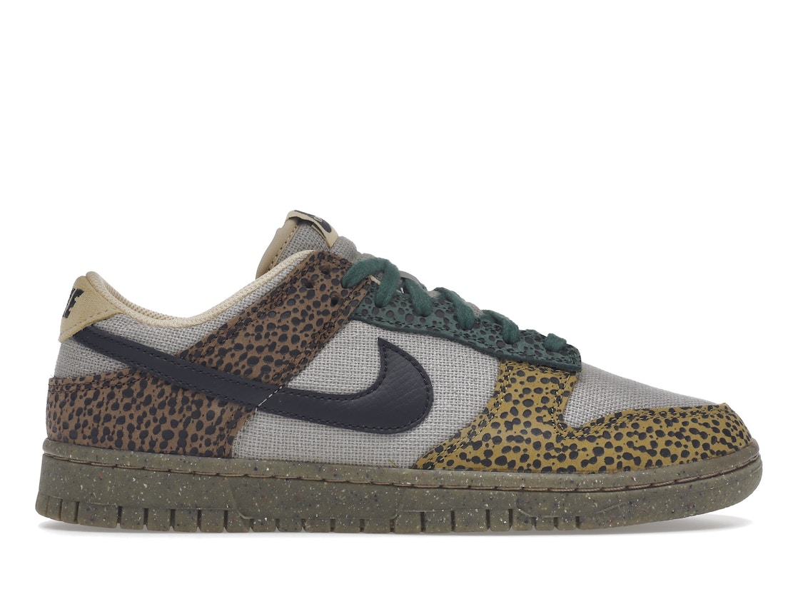 今だけ【1000円クーポン】発行中!!Nike ダンク ロー \"\"サファリ\"\" Dunk Low \"\"Safari Golden Moss\"\" ナイキ ナイキ ダンク ロー サファリ DX2654-200 メンズ スニーカー ランニングシューズ 19SX-20220928103449-289