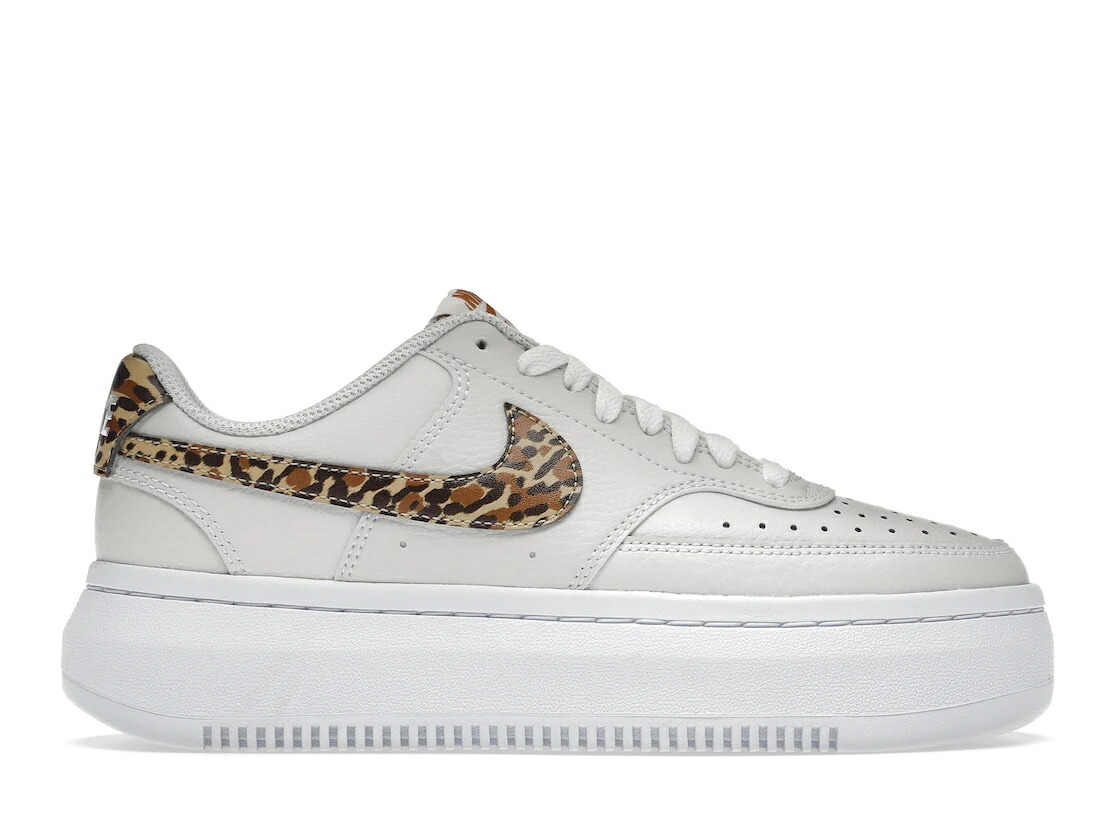 楽天市場】【 NIKE WMNS COURT VISION ALTA 'LEOPARD' / WHITE