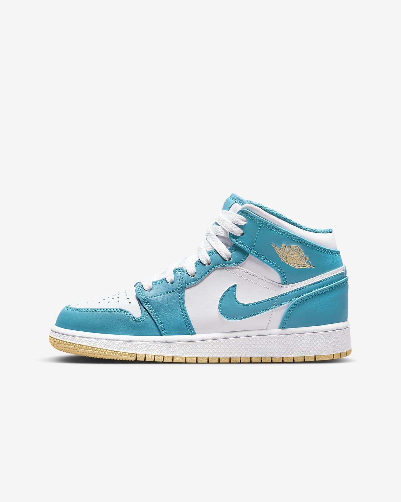 今だけ【1000円クーポン】発行中!!Nike エア ジョーダン 1 MID ジュニアシューズ ナイキ 大人も履ける DQ8423-400 大人も履ける キッズモデル ウィメンズ レディース スニーカー ランニングシューズ キッズスニーカー ベビーシューズ 20NK-DQ8423-400