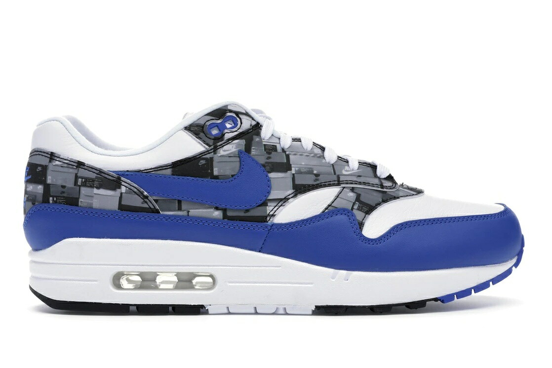 期間限定【1000円OFF】クーポン!Nike アトモス×ナイキ エアマックス1 ブルー WE LOVE NIKE Nike Air Max 1 “Atmos We Love Nike (Game Royal)“ ナイキ アトモス×エアマックス 1 AQ0927-100 メンズ スニーカー ランニングシューズ 19SX-20230808163929-052|HYPE GUARD【公式】店