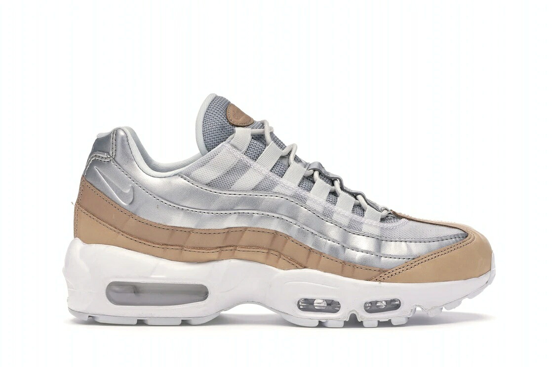 【今なら割引クーポン発行中】Nike Nike Air Max 95 Pure Platinum (Women's) ナイキ エアマックス 95 AH8697-002 ウィメンズ レディース スニーカー ランニングシューズ 19SX-20230808163929-077 51,540円
