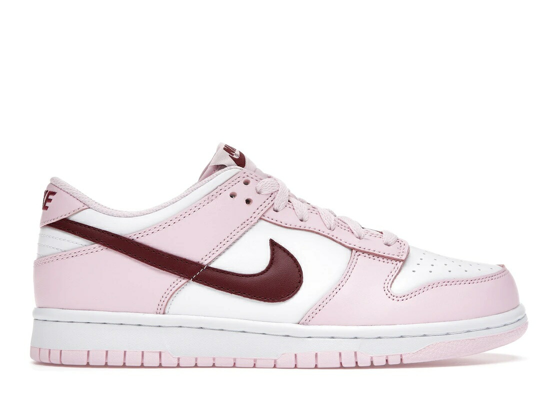 【今なら割引クーポン発行中】!Nike ナイキ GS ダンク ロー &ldquo;チューリップピンク&ldquo; Nike Dunk Low &ldquo;Pink Foam Red White (GS)&ldquo; ナイキ ダンク ロー チューリップピンク CW1590-601 大人も履ける キッズモデル レディース スニーカー キッズスニーカー ベビーシューズ｜HYPE GUARD【公式】店