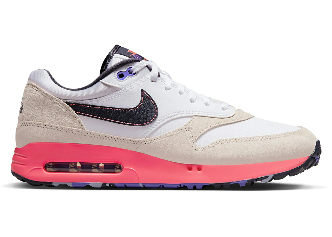 【今なら割引クーポン発行中】!Nike Nike Air Max 1 '86 OG Golf NRG Big Bubble Flower City ナイキ エア マックス 1 ゴルフ DX8437-106 メンズ スニーカー ランニングシューズ 19SX-20230808220635-087｜HYPE GUARD【公式】店