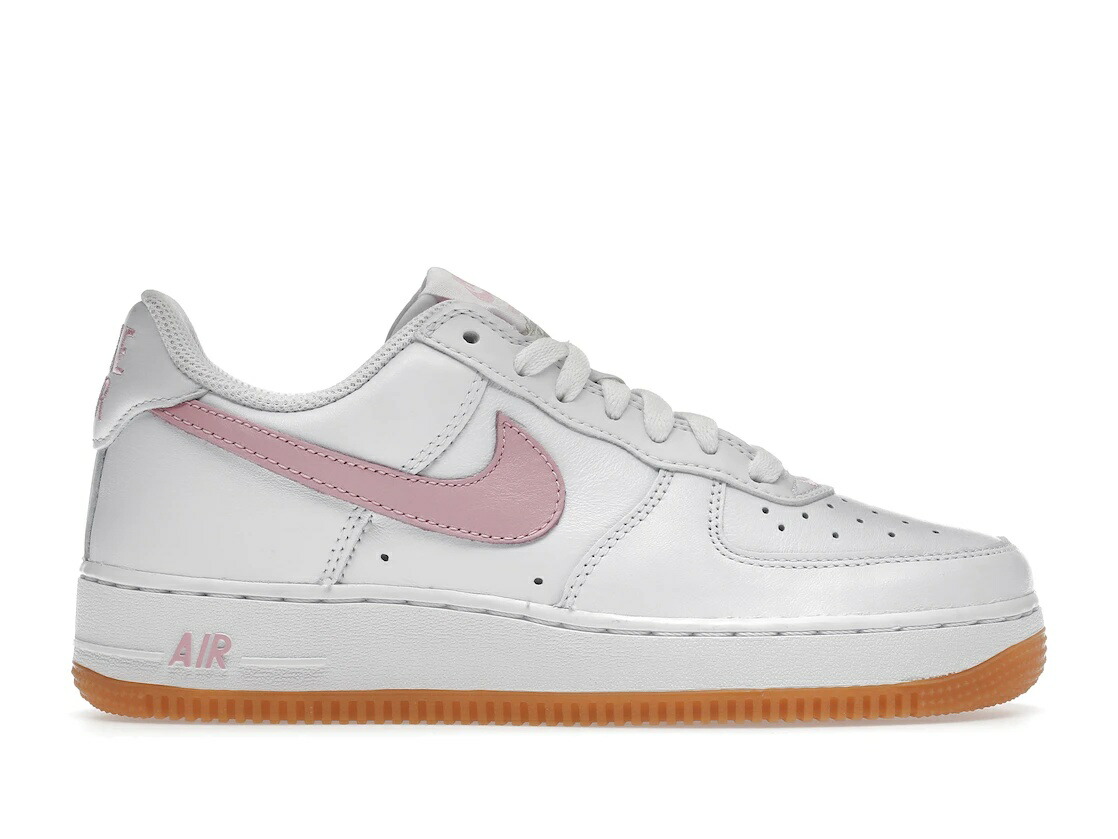 【今なら割引クーポン発行中】!Nike Nike Air Force 1 Low '07 Retro Color of the Month Pink Gum ナイキ エアフォース 1 ロー DM0576-101 メンズ スニーカー ランニングシューズ 19SX-20230809112301-012｜HYPE GUARD【公式】店