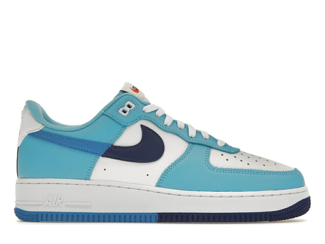 数量限定【1000円クーポン】Nike Nike Air Force 1 Low '07 LV8 Split Light Photo Blue Deep Royal ナイキ エアフォース 1 ロー DZ2522-100 メンズ スニーカー ランニングシューズ 19SX-20230809112301-038 29,250円
