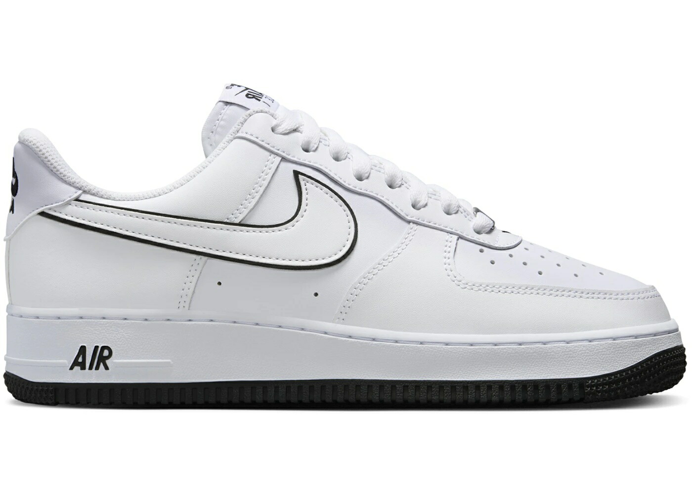 数量限定【1000円クーポン】Nike Nike Air Force 1 '07 Low White Black Outline Swoosh ナイキ エアフォース 1 ロー DV0788-103 メンズ スニーカー ランニングシューズ 19SX-20230809112301-040 20,661円