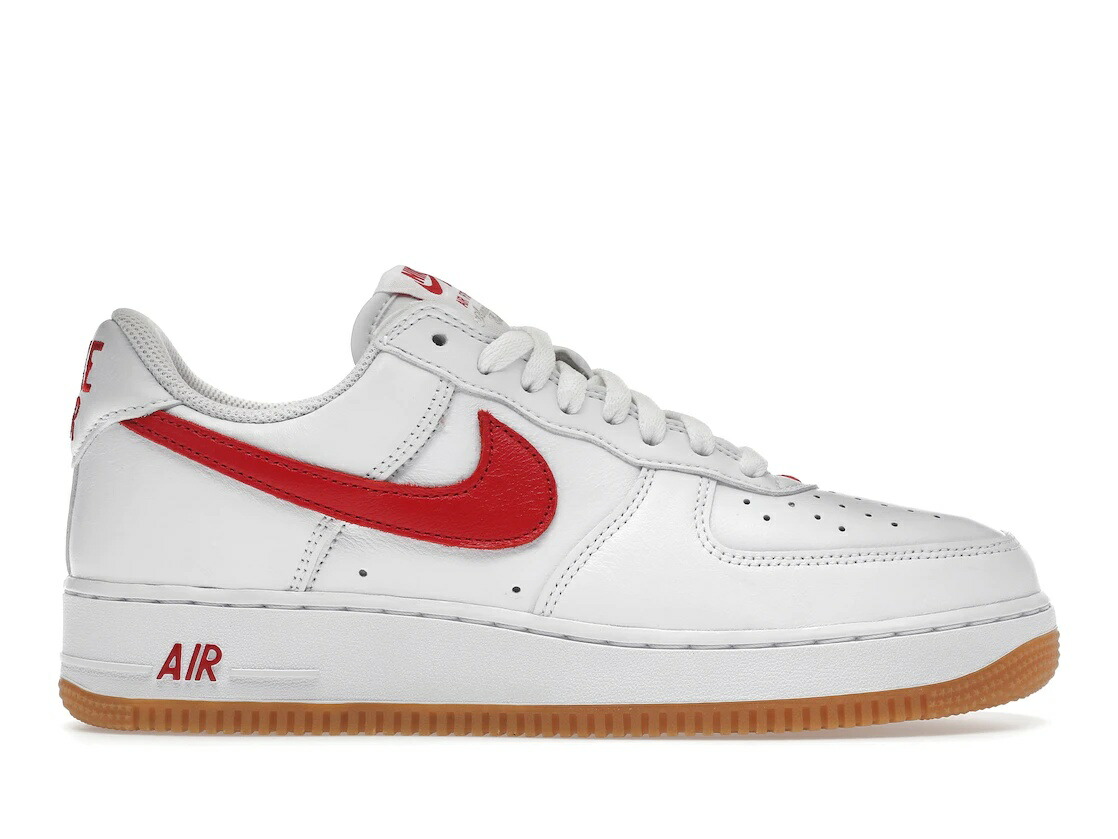 今だけ【1000円クーポン】発行中!!Nike Nike Air Force 1 '07 Low Color of the Month University Red Gum ナイキ エアフォース 1 ロー DJ3911-102 メンズ スニーカー ランニングシューズ 19SX-20230809112301-041