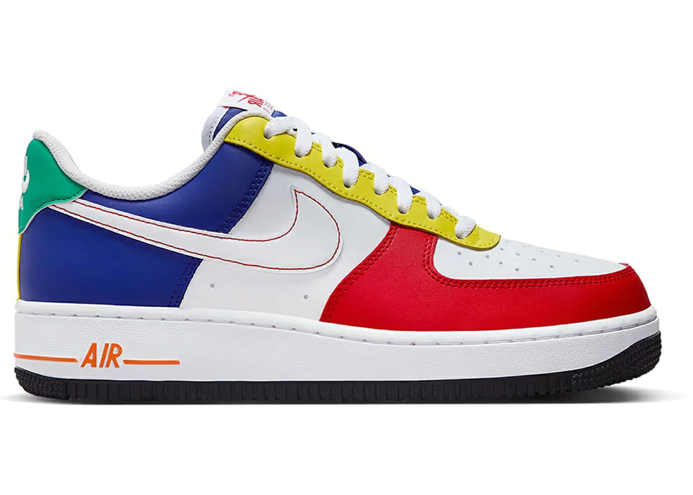 数量限定【1000円クーポン】Nike Nike Air Force 1 Low \'07 LV8 Rubik\'s Cube ナイキ エアフォース 1 ロー FN6840-657 メンズ スニーカー ランニングシューズ 19SX-20230809112301-056