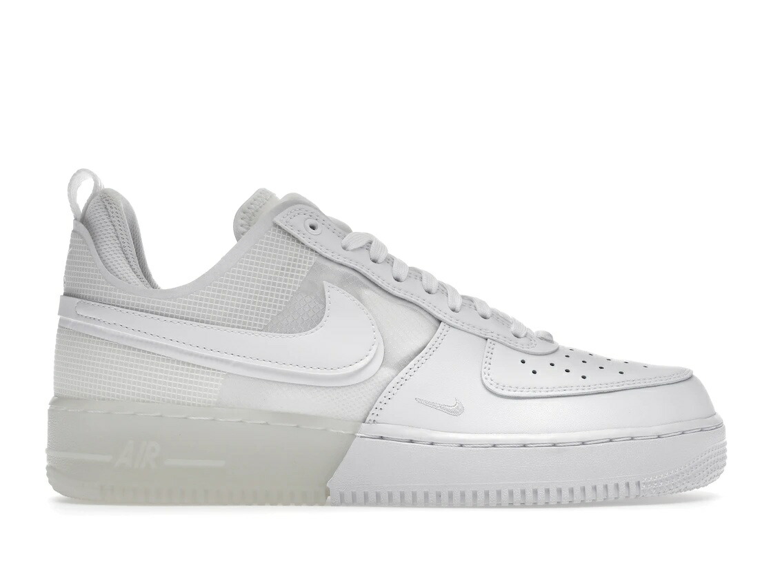 【今なら割引クーポン発行中】!Nike Nike Air Force 1 React Triple White ナイキ エアフォース 1 リアクト DM0573-100 メンズ スニーカー ランニングシューズ 19SX-20230809112301-064|HYPE GUARD【公式】店