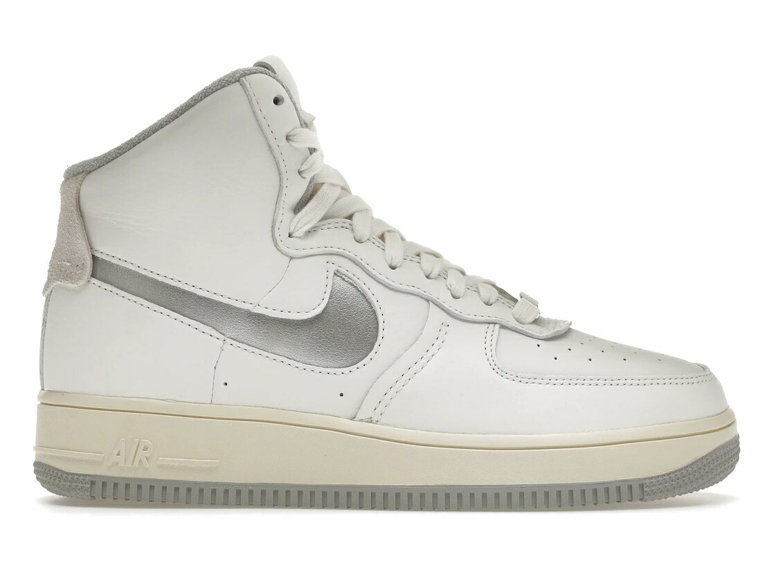 数量限定【1000円クーポン】Nike ナイキ ウィメンズ エア フォース 1 ストラップレス “サミット ホワイト“ Nike Air Force 1 High Sculpt “White Silver (Women's)“ ナイキ エア フォース 1 ストラップレス DC3590-101 ウィメンズ レディース スニーカー